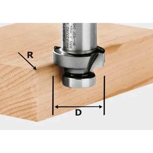 lekerekítő maró HW R3-OFK 500