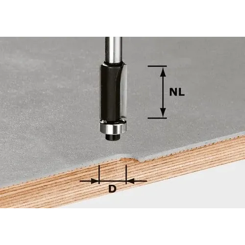Szintbemaró HW S8 D12,7/NL25