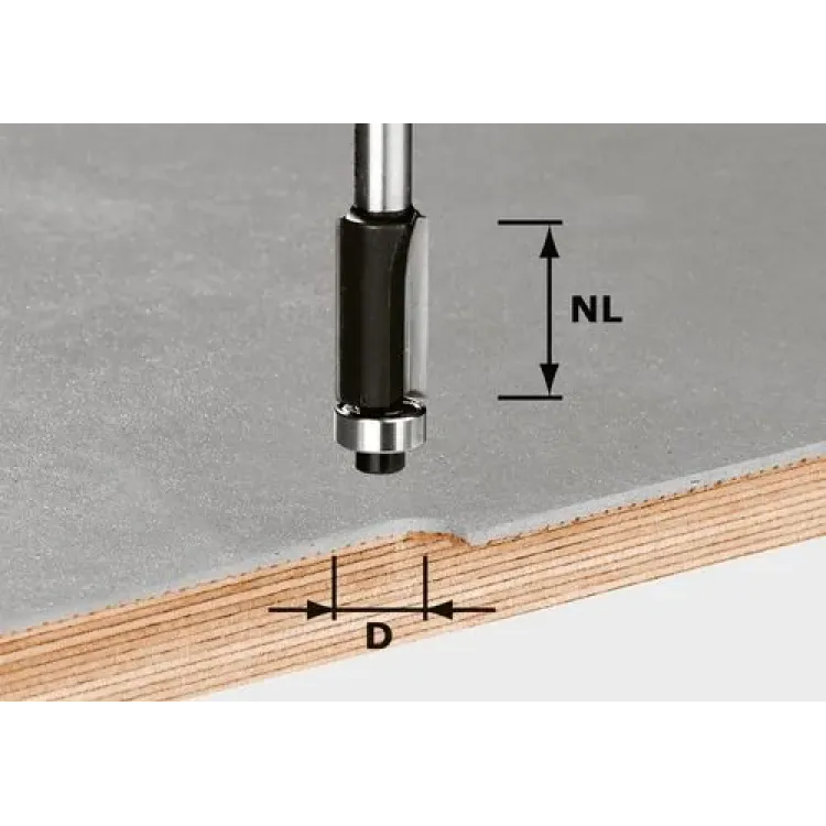 Szintbemaró HW S8 D12,7/NL25