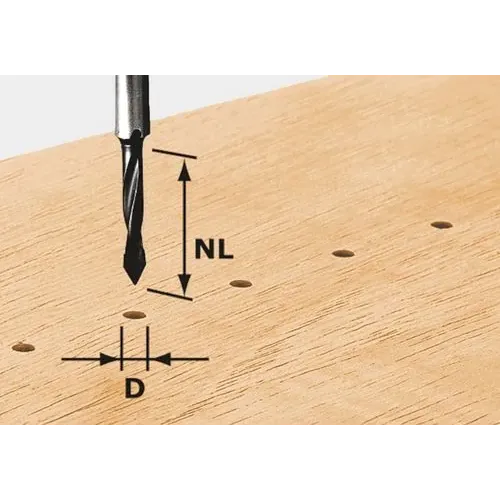 Átmenőfúró HW S8 D5/30