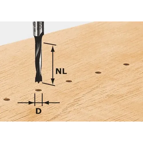 Csapfúró HW S8 D5/30 Z