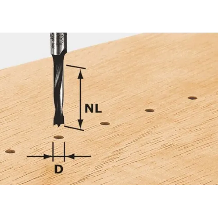 Csapfúró HW S8 D5/30 Z