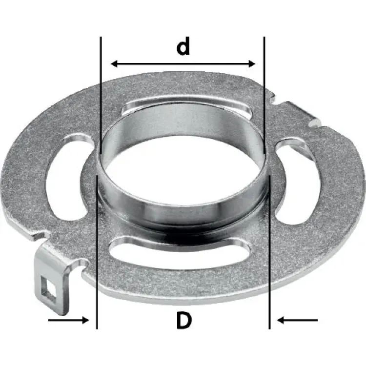 Másológyűrű KR-D 40,0/OF 1400