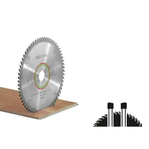 Körfűrészlap LAMINATE/HPL HW 260x2,5x30 WZ/FA64