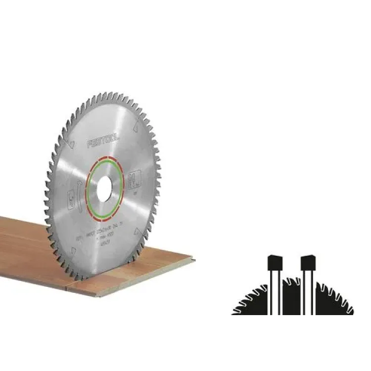 Körfűrészlap LAMINATE/HPL HW 260x2,5x30 WZ/FA64