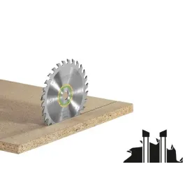 Körfűrészlap WOOD UNIVERSAL HW 190x2,6 FF W32