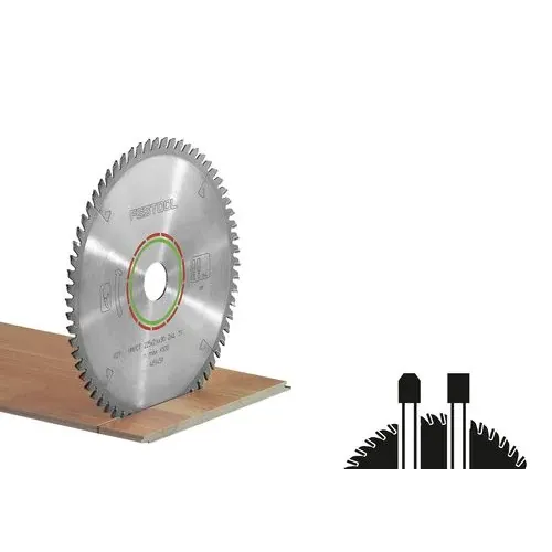 Körfűrészlap LAMINATE/HPL HW 225x2,6x30 TF64