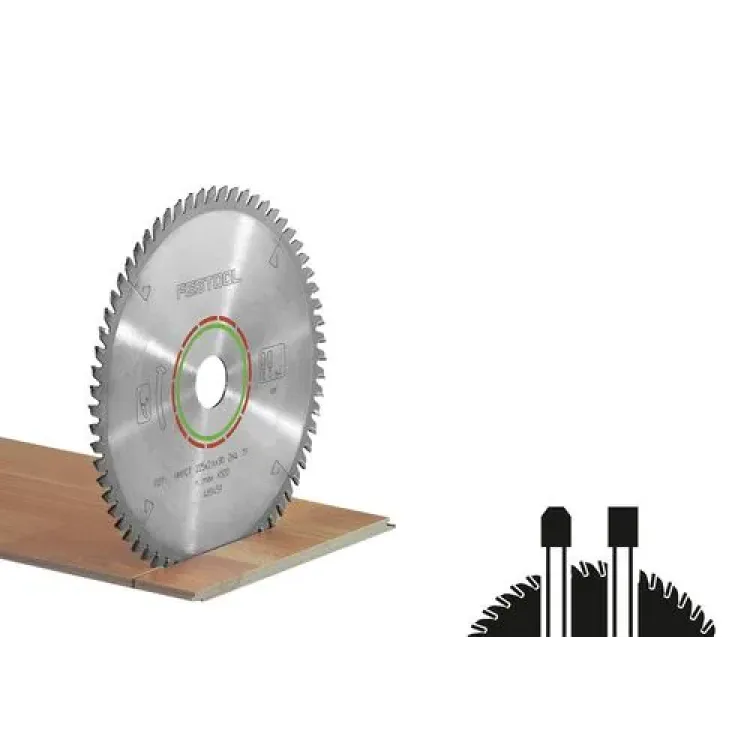 Körfűrészlap LAMINATE/HPL HW 190x2,6 FF TF54