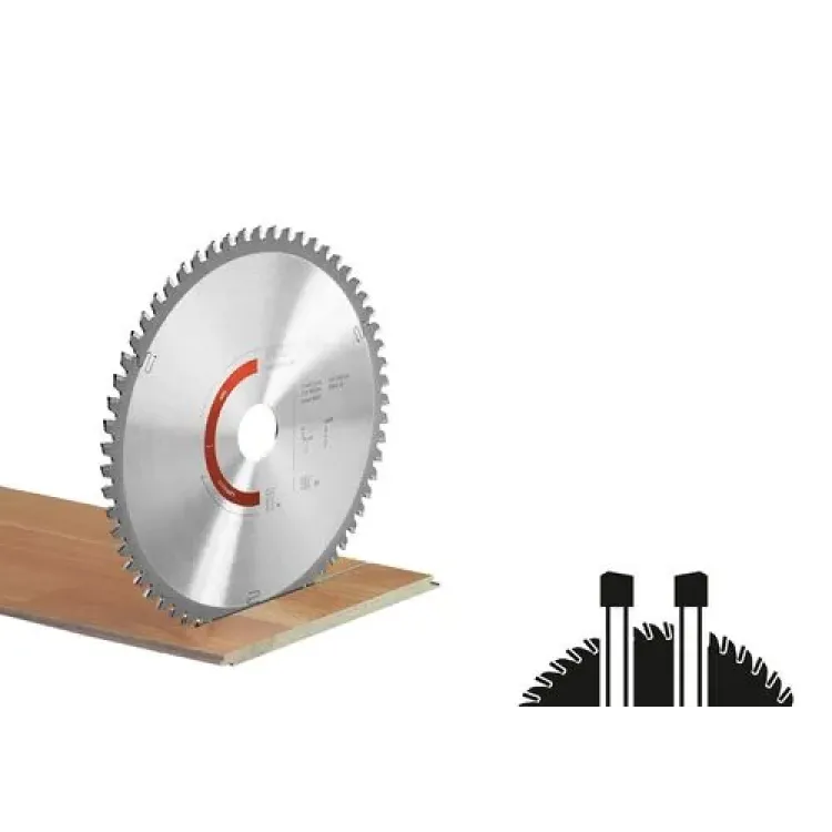 Körfűrészlap LAMINATE/HPL HW 216x2,3x30 WZ/FA60