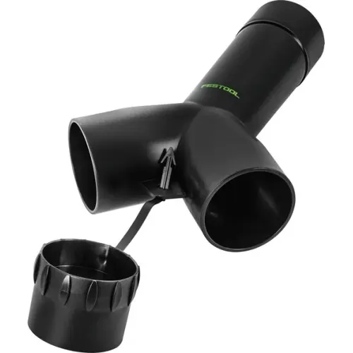 Y-elágazó elzáródarabbal D 50 SV-AS/D 50 V