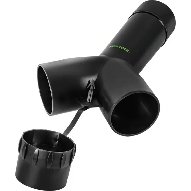 Y-elágazó elzáródarabbal D 50 SV-AS/D 50 V Y-elágazó elzáródarabbal D 50 SV-AS/D 50 V